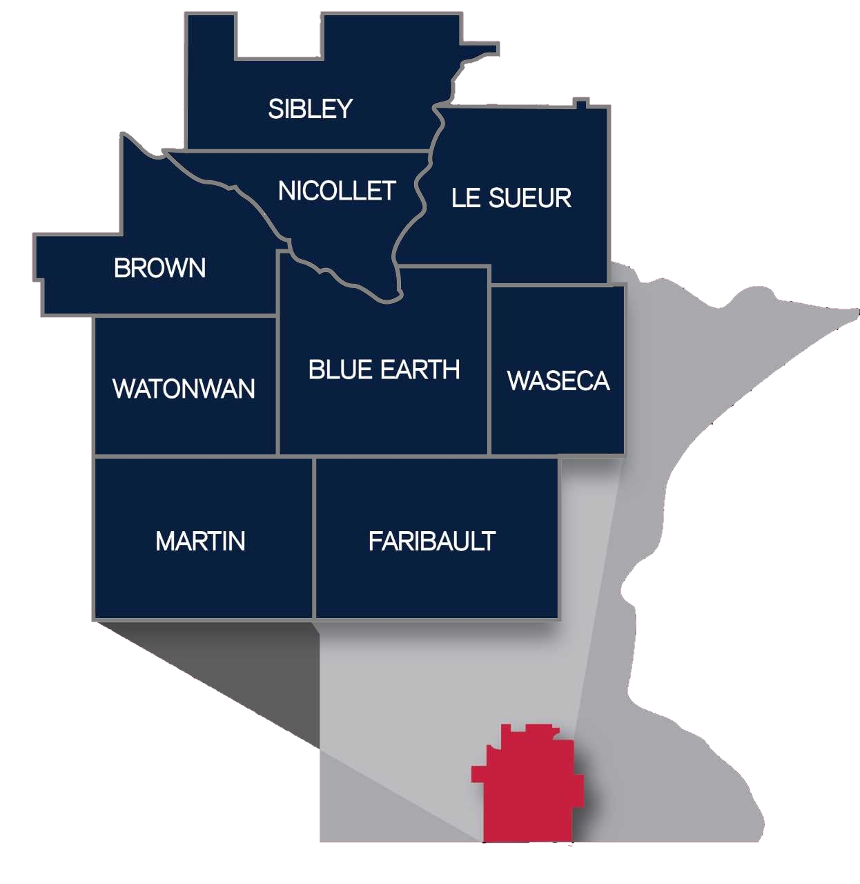 sc mn logo Regions served by SBDC
