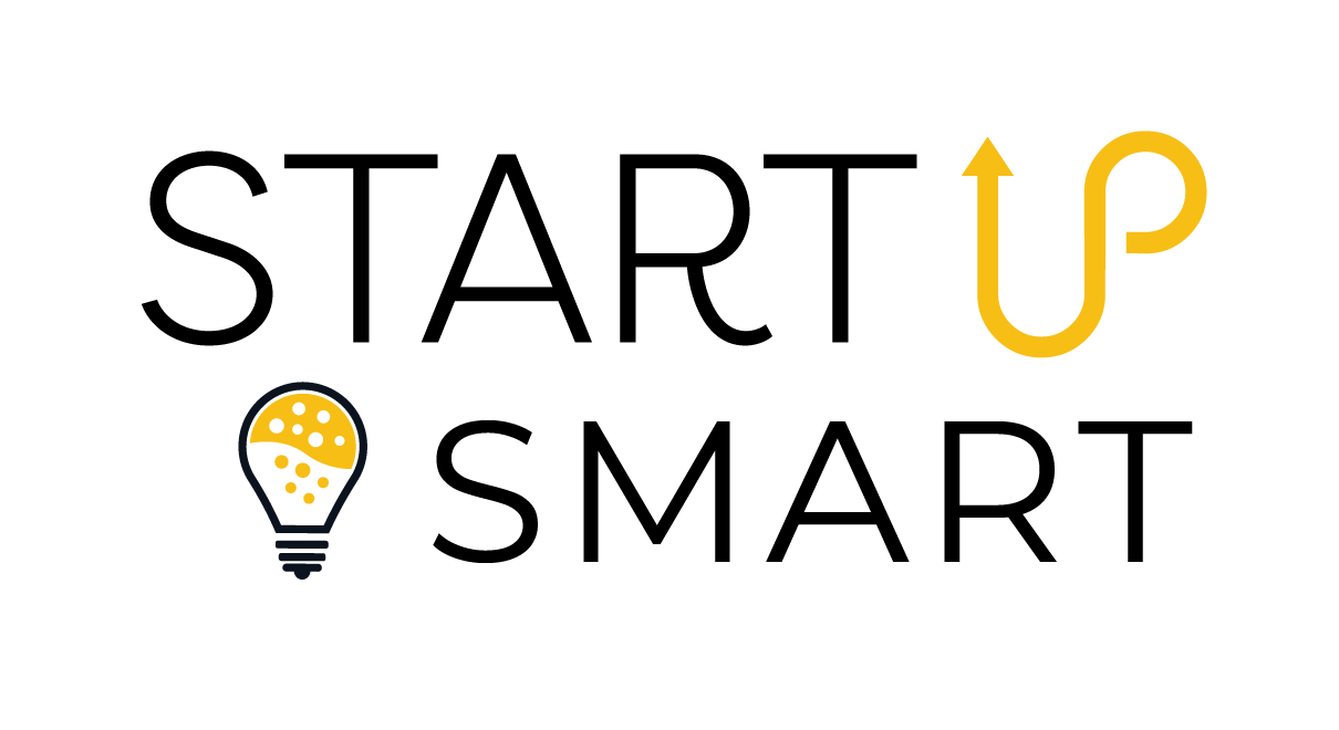 Startup Smart logo 2022 rectangle Hannah Bretz Small Business Development Center Marketing Consultant