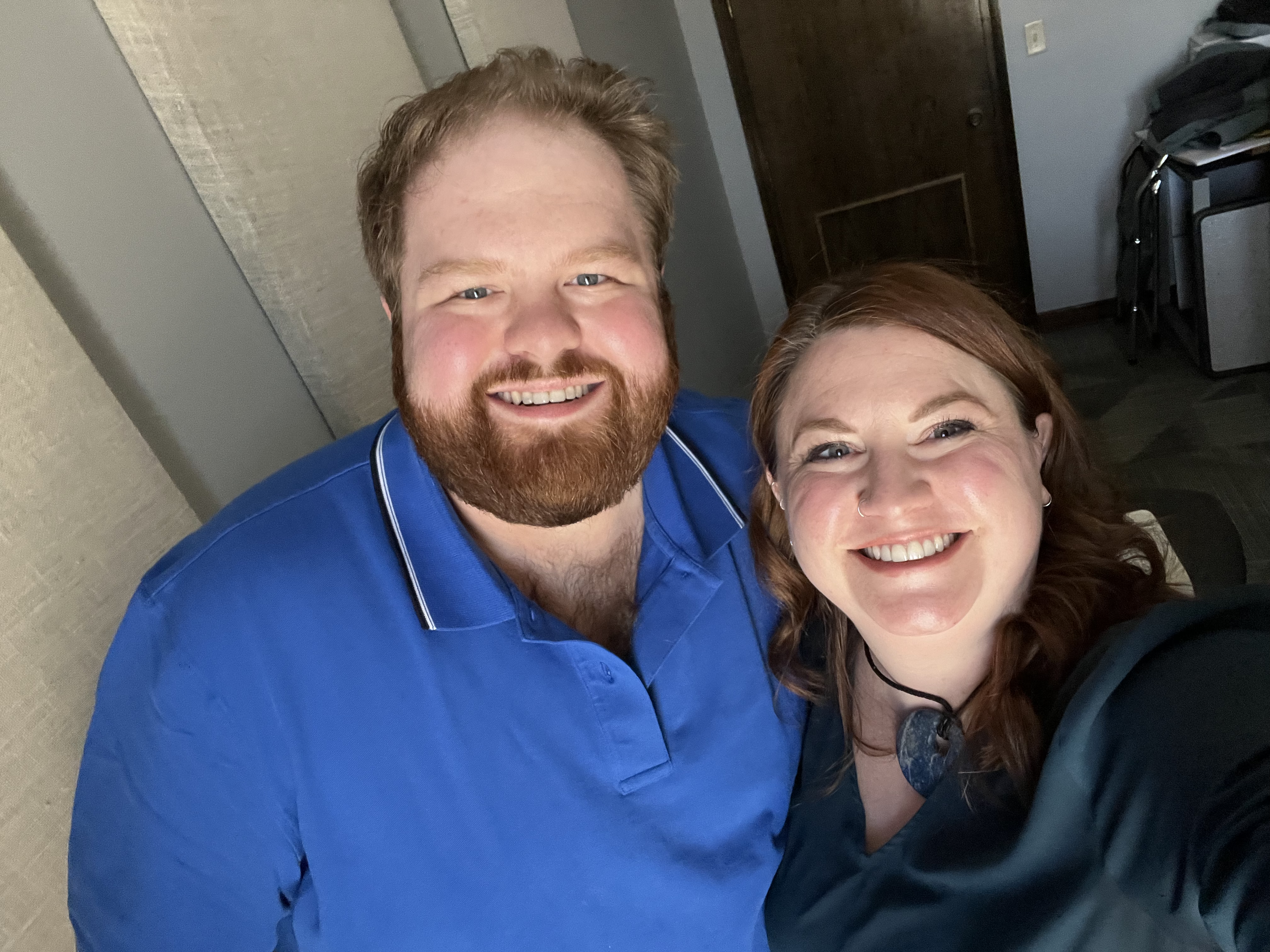 Wes Otto and Hannah Bretz Paul Vesey SBDC